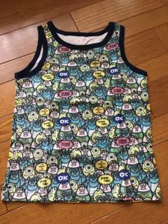 【新品】モンスターズインク タンクトップ 130cm