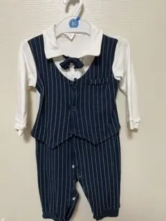 フォーマル ベスト付きロンパース 80cm