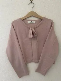 H&M ピンク カーディガン 122/128
