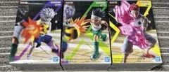 ハンターハンター　フィギュア3体セット