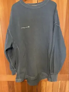 Champion ダークブルー スウェット