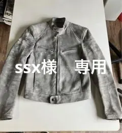 値下げTOMFORD トムフォード　スエードシングルライダース　グレー　44 2025年最新】TOM FORD メンズ シングルライダースの人気アイテム