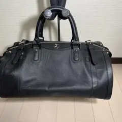 【美品】メルセデスベンツ　ゴールドファイル　GOLDPFEIL ボストンバッグ