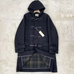 【すわん様専用】J.PRESS ダッフルコート チェック ダークグレー L
