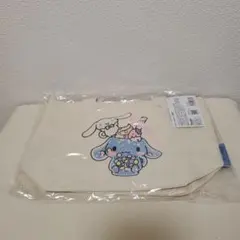 シナモロール ミニトートバッグ　帆布ミニトート