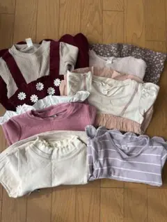 apres les cours長袖 子ども服80cmまとめ売り