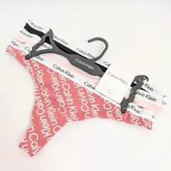 カルバンクライン レディース ショーツ ビキニ 3枚セット M Tバック