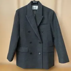 Mila Owen ダブルブレスト テーラードジャケット