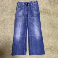 DIESEL デニムパンツ　ワイド