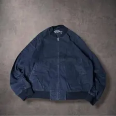 GAP1969 カップショルダージャケット XL ダービージャケットネイビーのサムネイル