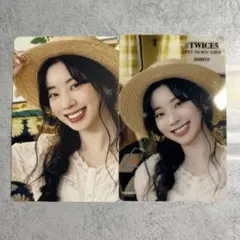 #TWICE5 通常盤 トレカ ダヒョン タワレコ クリアトレカ 特典