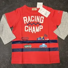 新品タグ付き！HOT BISCUITS 長袖カットソー 100cm