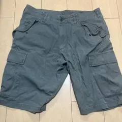 カーゴショートパンツ グレーのサムネイル