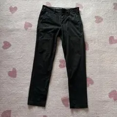 PUMA ブラック チノパン 4ボタン