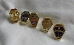 【5点セット】ツイステッドワンダーランド ペンチャーム