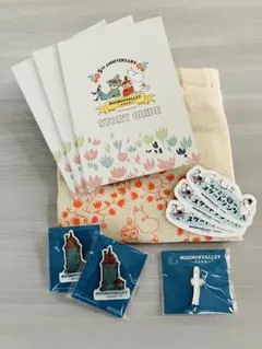 ムーミンバレーパークのグッズいろいろ