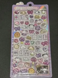 ボンボンドロップシール クーリア ニーハオ パンダ