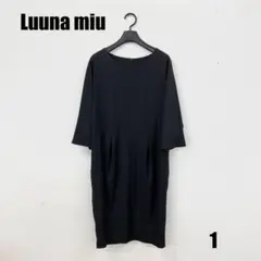 〇0140I〇 Luuna miu ロングワンピース 女性