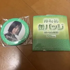 櫻坂46 森田ひかる　缶バッジ　欅坂46 ローソンのサムネイル