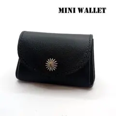 SALE ミニウォレット　アポロ　ブラス×ニッケル S.O.A soul of artisan 折り財布 メンズ ギャルソン型 小銭入れ