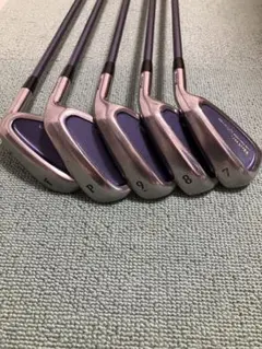 ★Mizuno ミズノ　Notus　ノータス　ゴルフクラブ　アイアン　5本セットのサムネイル