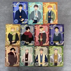 ハイキュー　ポストカード　着物　まとめ売り