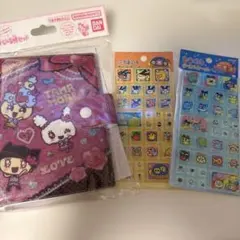 たまごっち　シール帳　タイルシール