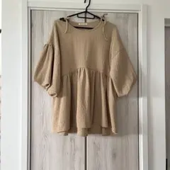 【着用1回】しまむら mir..×Coco コラボ チュニック LLのサムネイル