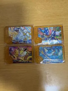ポケモンフレンダ　レガシーピックスーパートレジャー4枚セット
