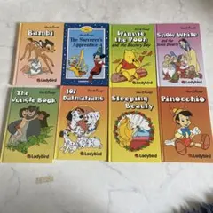 「Ladybird」社のヴィンテージ ディズニー英語絵本絶版
