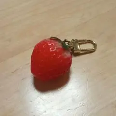 いちごキーホルダー
