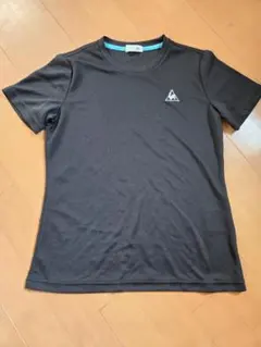 ブラック 半袖 Tシャツ ロゴ付きのサムネイル