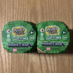 新品未開封】ミニバース メイクイット ミニ マインクラフト 2個セット