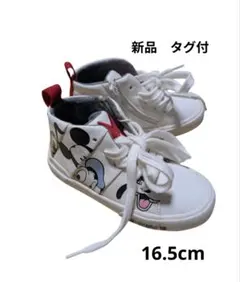ディズニー　ハイカットスニーカー　新品ZARA baby　16.5cmのサムネイル