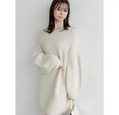 【完売商品/定価15,950円】snidel ラクーンニットワンピース