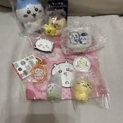 ちいかわグッズ まとめ売り　うさぎ　ちいかわ　ハチワレ　くりまんじゅう　人魚の島