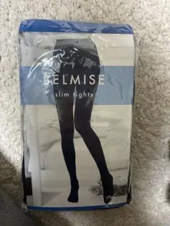 BELMISE スリムタイツ 黒