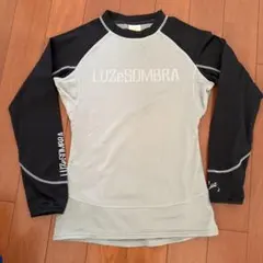 Luz e Sombra 裏起毛 インナシャツ XS グレー/ブラック