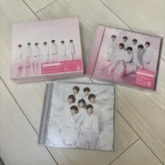 なにわ男子 1st Love CD+Blu-ray 初回限定盤、通常盤3枚セット