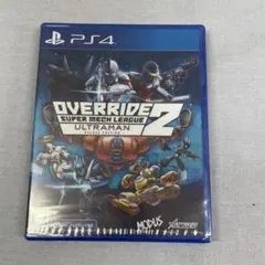 ②PS4 オーバーライド2 スーパーメカリーグ ULTRAMAN DX Edit