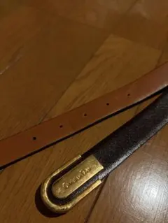 Christian Dior レザーベルト