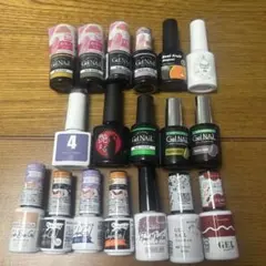 ジェルネイル　18本　セット