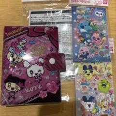 たまもりしーる　リフィル　たまごっち　バースデー　スクール　バインダー