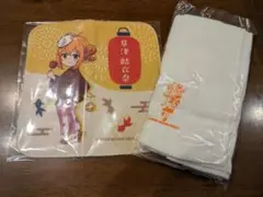 温泉むすめ　草津結衣奈　タオル　ハンドタオル　限定