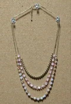 ３連ネックレス