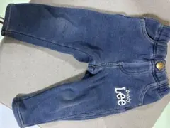 Buddy Lee ダークブルー パンツ 裏起毛