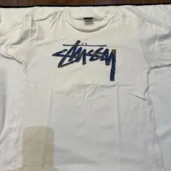 Stussy ホワイト Tシャツ Lサイズ