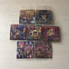 ジョジョの奇妙な冒険 ウエハース シール 7枚セット