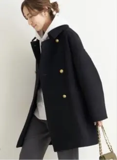 2025年最新】FRAMeWORK レディース ピーコート・ウールコートの人気