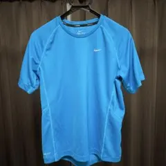 Nike Dri-FIT ランニングシャツ S 青